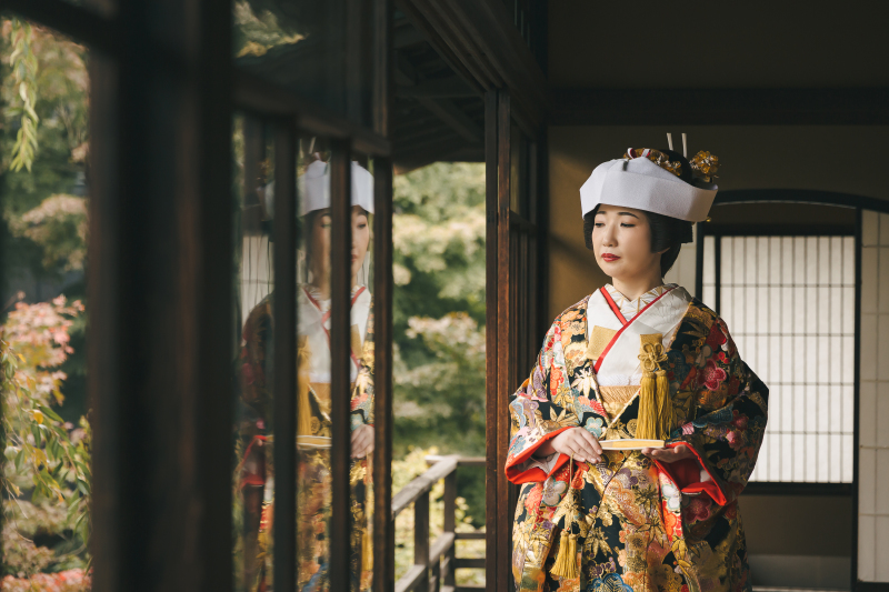 2着目は黒の色打掛で!