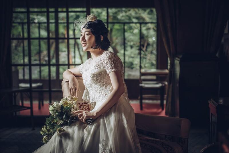ご新婦様のソロショット