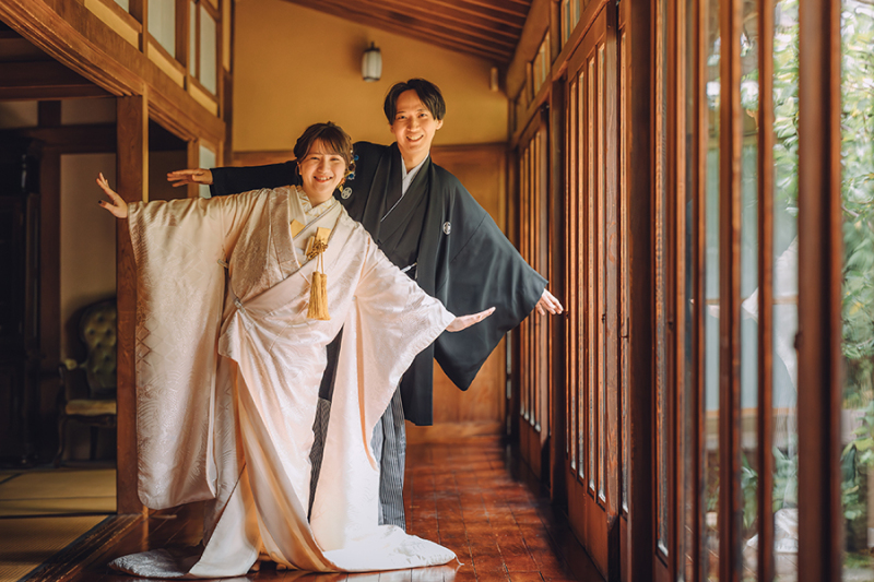 おふたりらしいお写真も