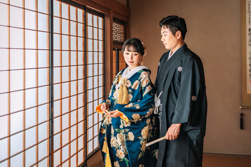 広々とした和室を活かして