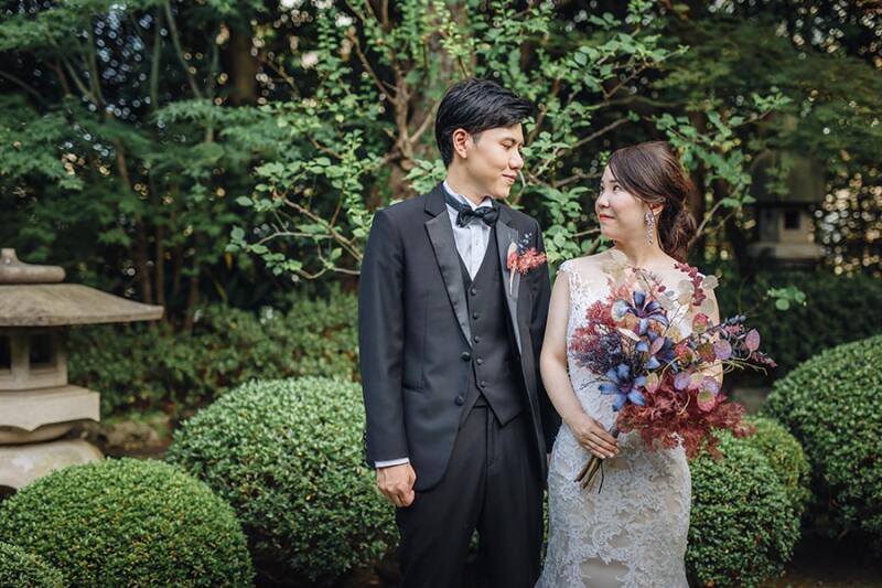 おふたりらしいお写真も