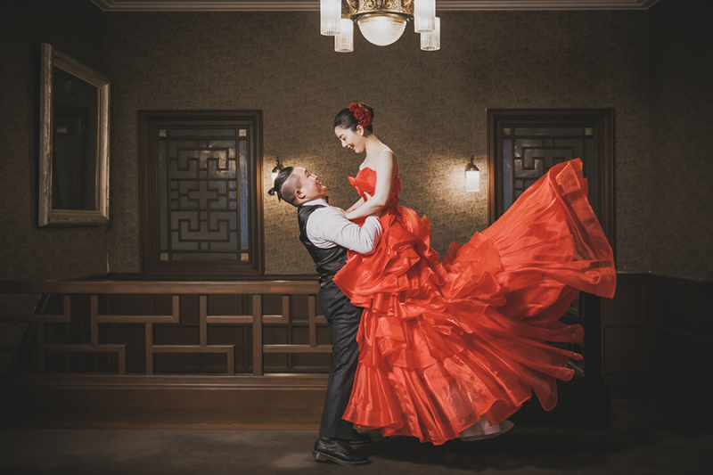 おふたりらしいお写真も