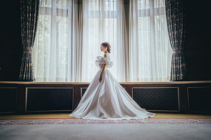 ご新婦様のソロショット