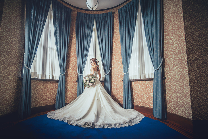 ご新婦様のソロショット