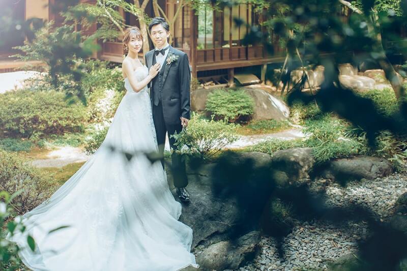 おふたりらしいお写真も