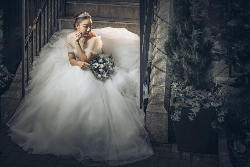 ご新婦様のソロショット