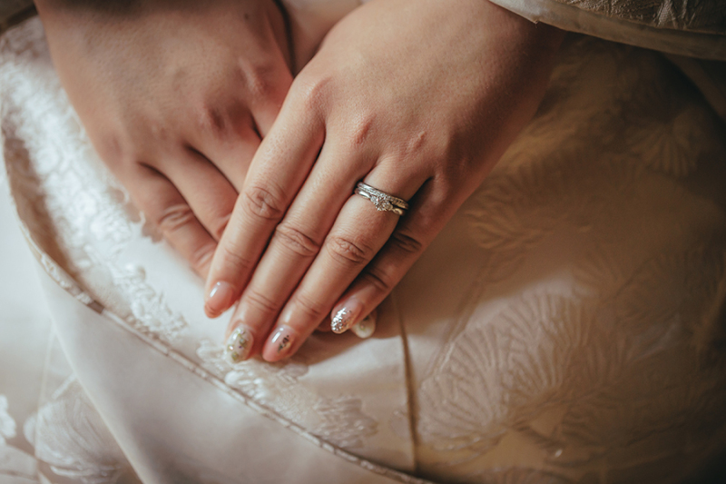 手元のショット