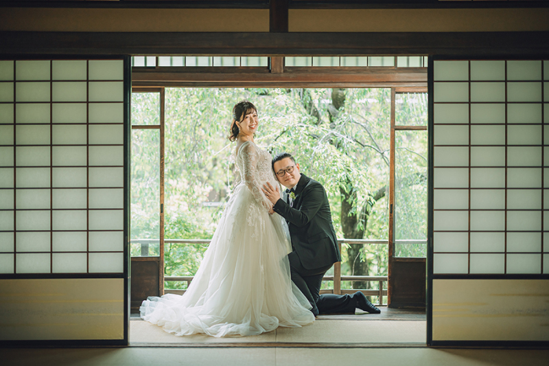 おふたりらしいお写真も