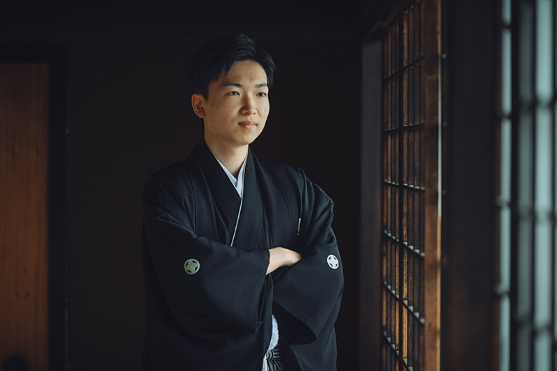 ご新郎様ソロ