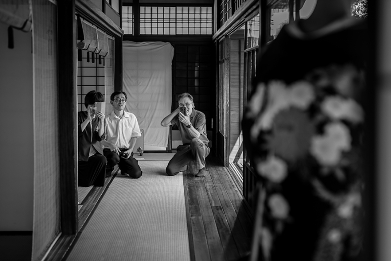 おふたりらしいお写真も