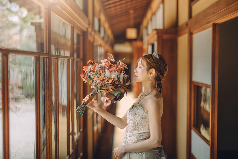 ご新婦様のソロショット