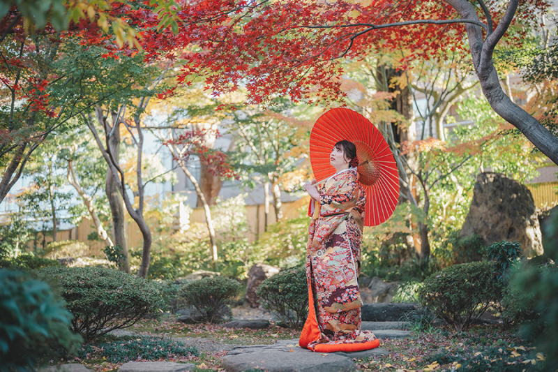 ご新婦様のソロショット