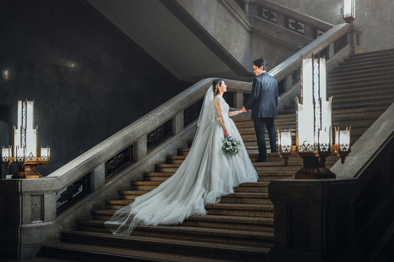 ドラマチックなお写真も