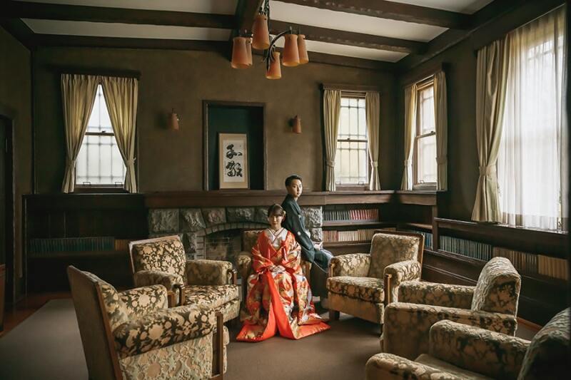 旧細川侯爵邸 書斎