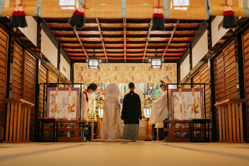 ゆったりとした空間