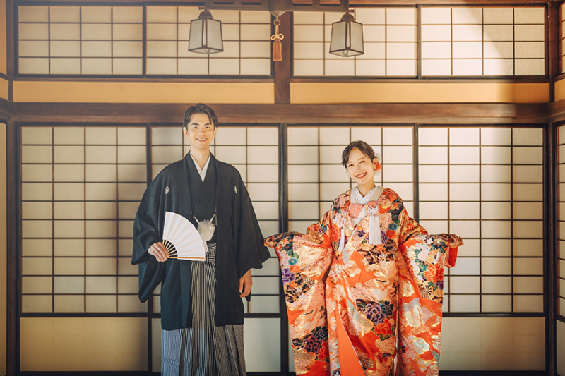 おふたりらしいお写真も