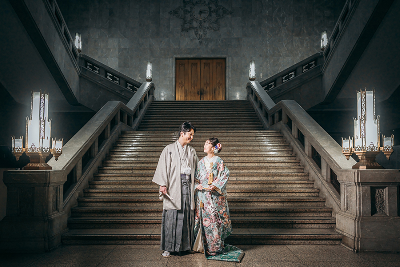 ドラマチックなお写真も