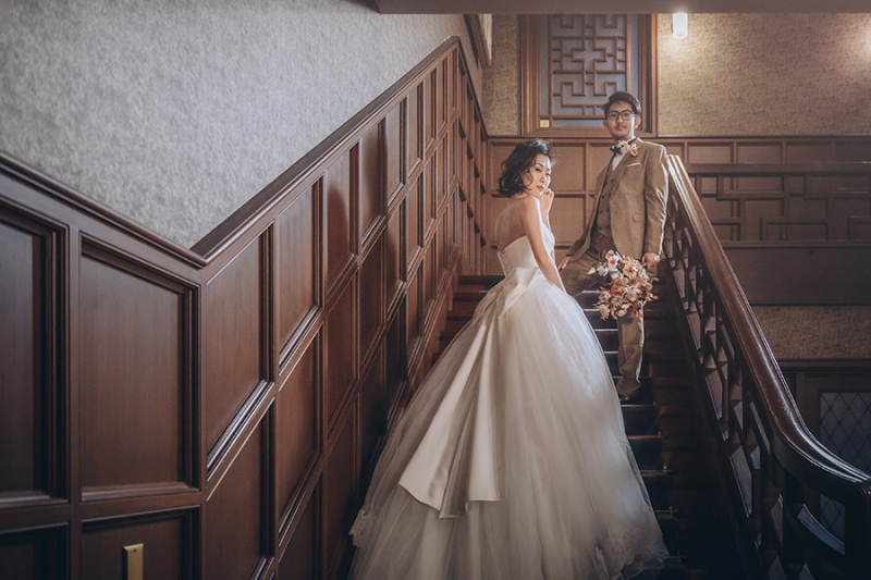 ドラマチックなお写真も