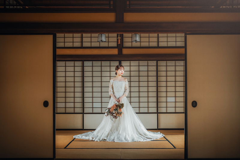 ドラマチックなお写真も