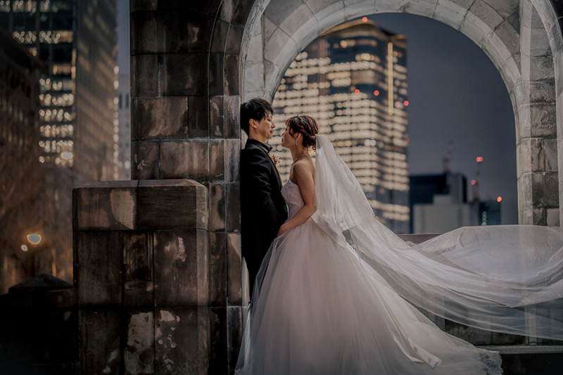 おふたりらしいお写真も