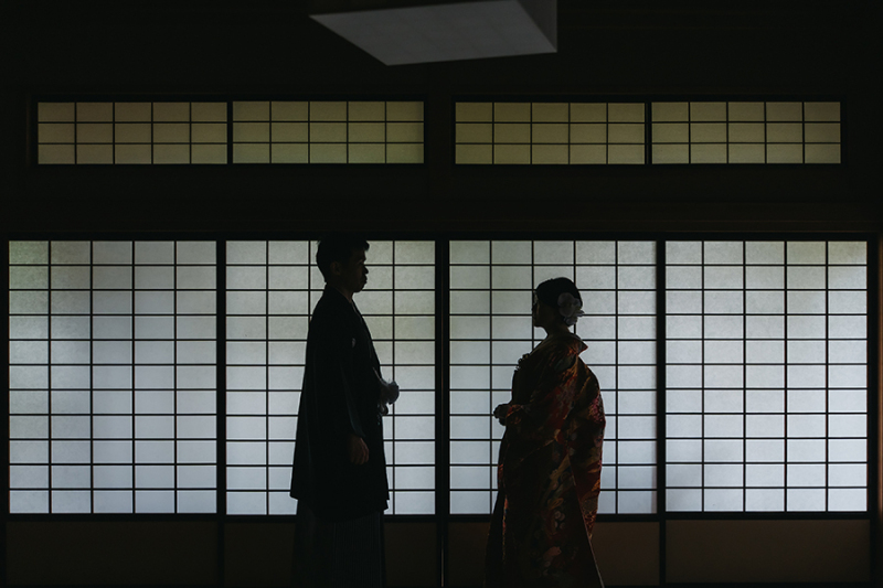 ドラマチックなお写真も