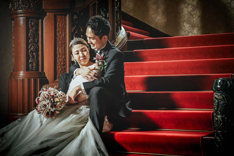 ドラマチックなお写真も