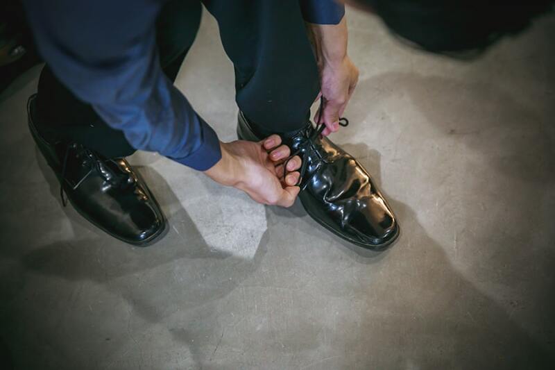 お着替えして次の準備