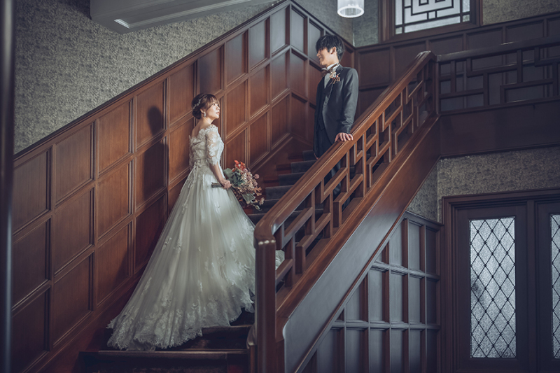 ドラマチックなお写真も