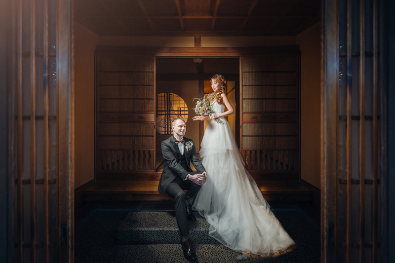 ドラマチックなお写真も