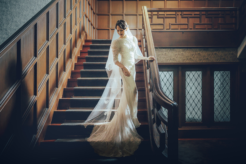 ご新婦様のソロショット