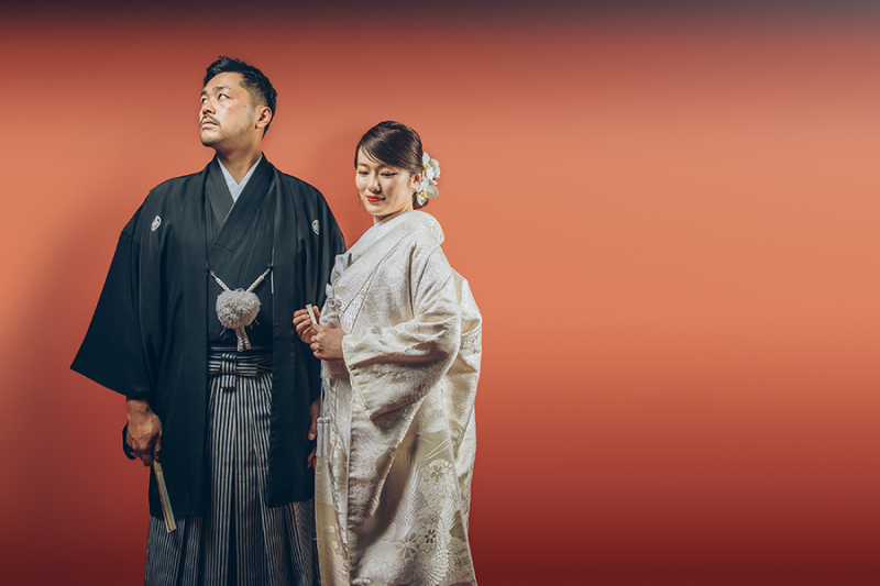 ドラマチックなお写真も