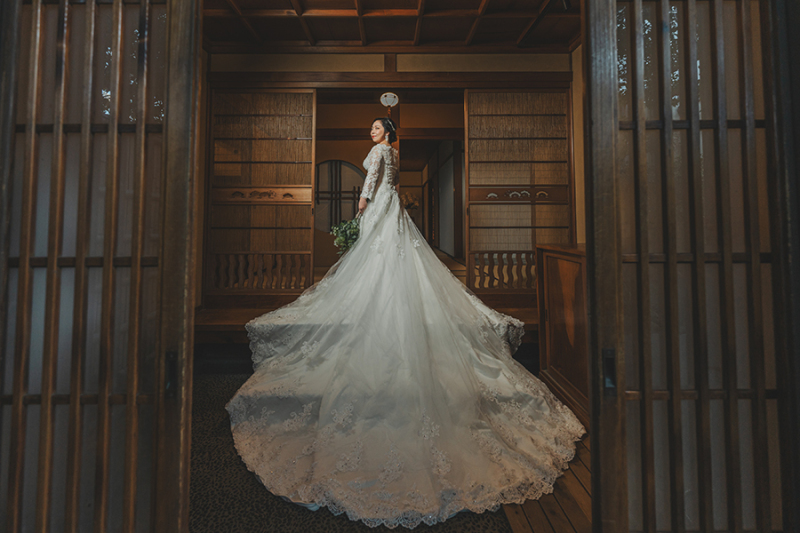 ご新婦様のソロショット