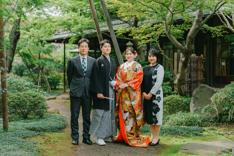 家族集合写真