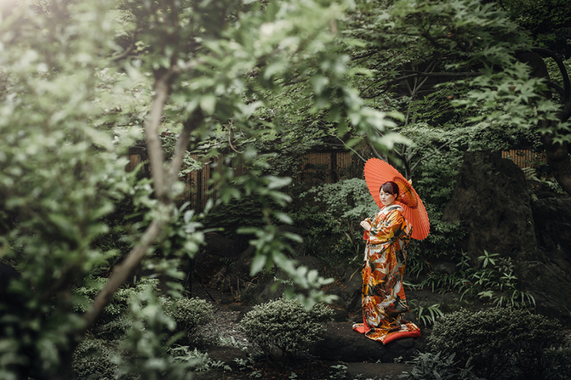 ご新婦様のソロショット