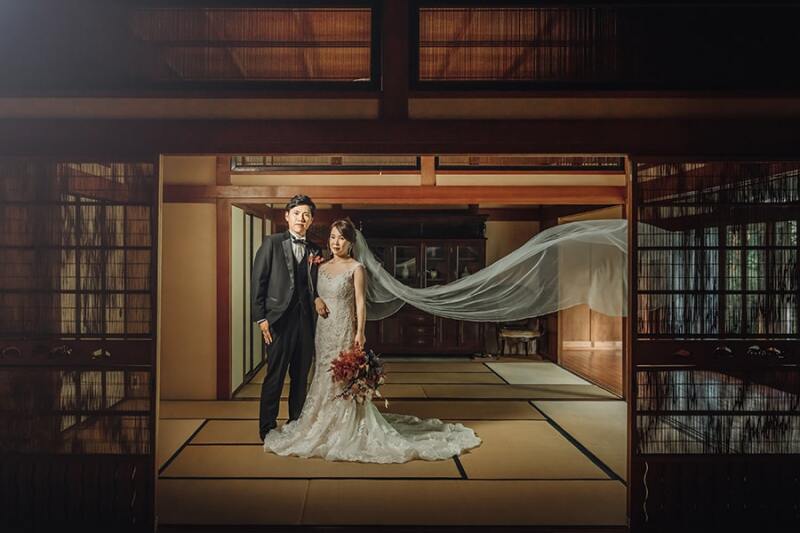 ベールショットも素敵♡