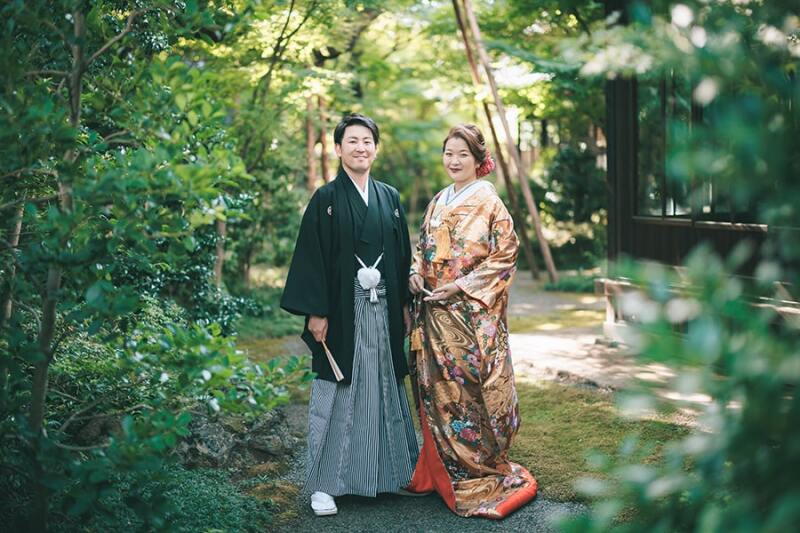 おふたりらしいお写真も