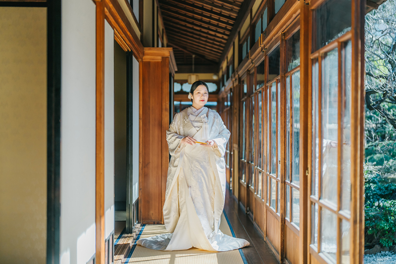 ご新婦様ソロ