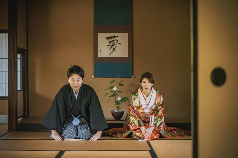 正座のポージングもお任せください！