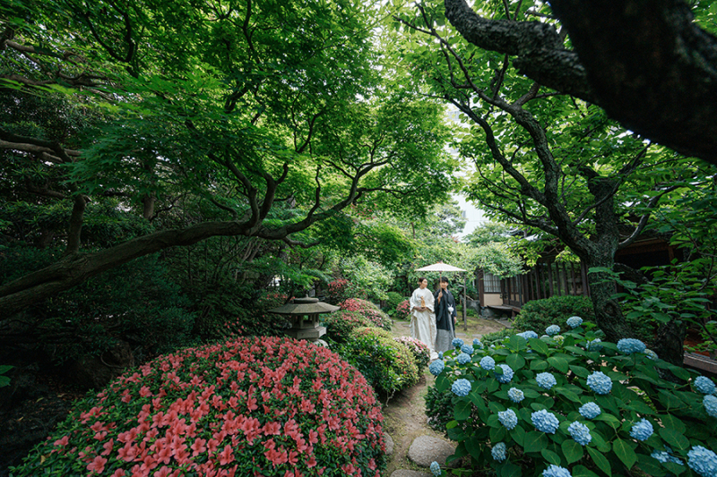 撮影スポットもお任せください