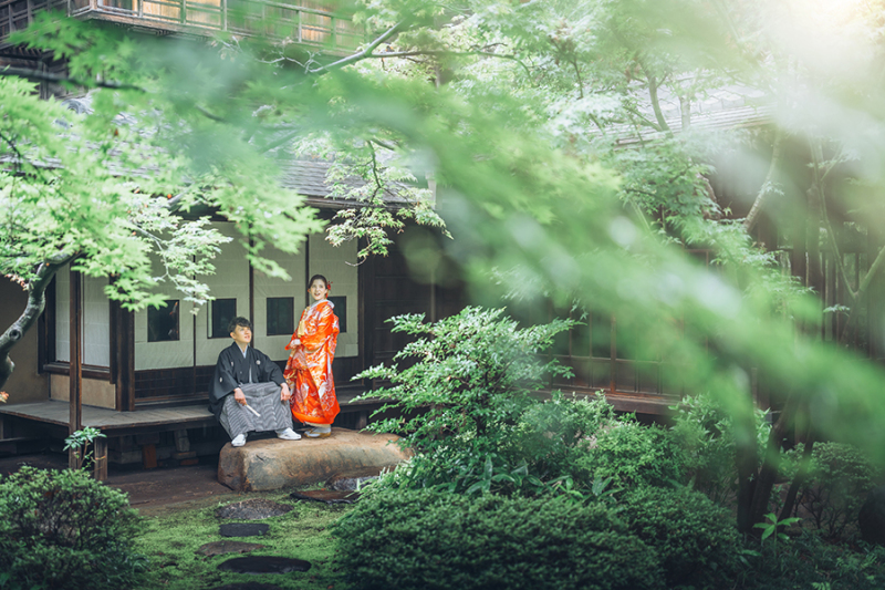 撮影スポットもお任せください