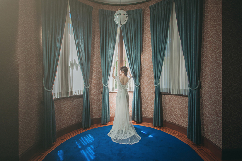 ご新婦様のソロショット