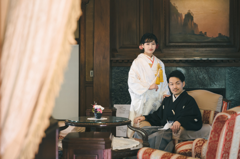 14:00 最後は応接間で