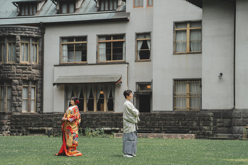 お庭の緑もたっぷり