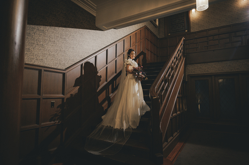 ドラマチックなお写真も