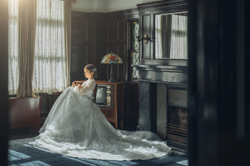 ご新婦様のソロショット