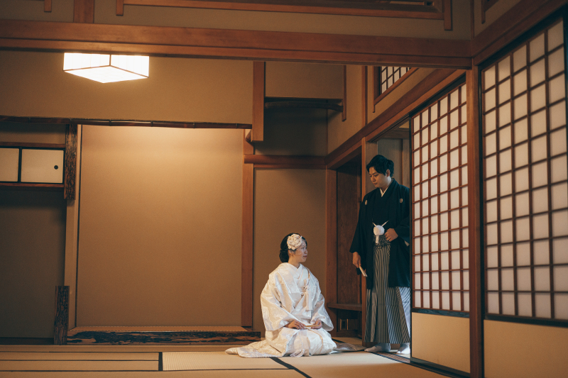 和室での撮影も!