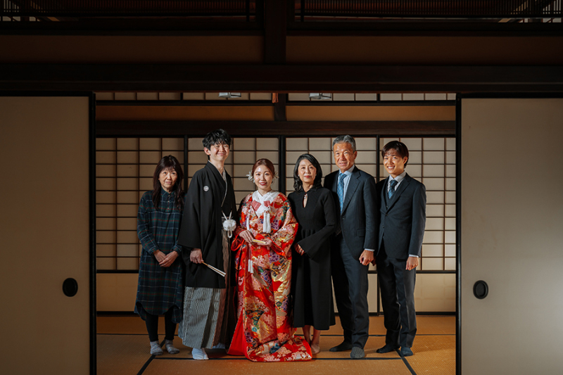 家族集合写真