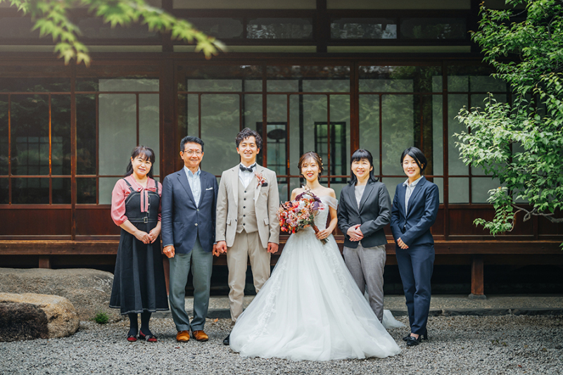 家族集合写真