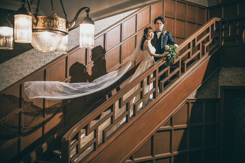 ベールショットも素敵♡