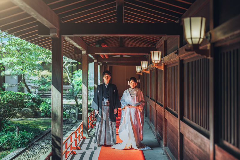 お式の余韻を感じながら